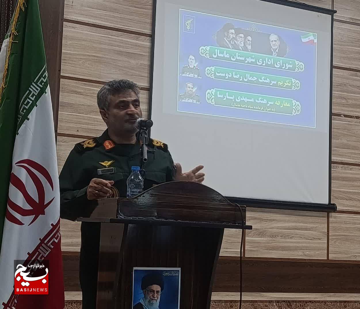 «جان‌فدایی» ملت ایران، تجلی عزم راسخ در دفاع از انقلاب اسلامی است