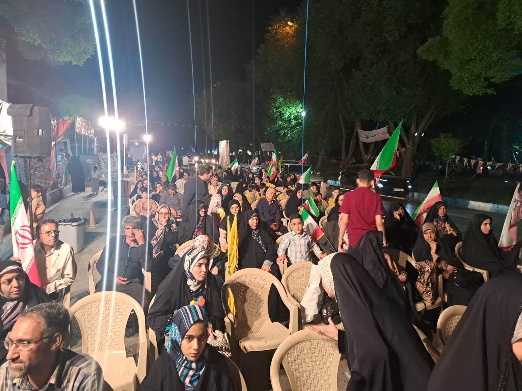 لزوم ادامه حرکت در مرزهای تکنولوژی و پیشرفت/ جمهوری اسلامی در صحنههای بینالمللی، به پشتوانه پیشرفت، فناوری و دانش ابراز قدرت میکند لزوم ادامه حرکت در مرزهای تکنولوژی و پیشرفت/ جمهوری اسلامی در صحنههای بینالمللی، به پشتوانه پیشرفت، فناوری و دانش ابراز قدرت میکند