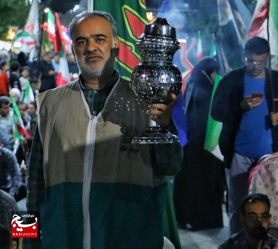 روایتی از ارادت گنابادی ها به سردار بیادعای جبهه رسانه