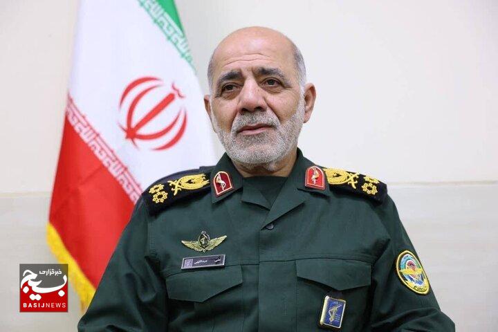 هشدار فرمانده قرارگاه مرکزی خاتمالانبیا (ص) به آمریکا و همپیمانان آن هشدار فرمانده قرارگاه مرکزی خاتمالانبیا (ص) به آمریکا و همپیمانان آن