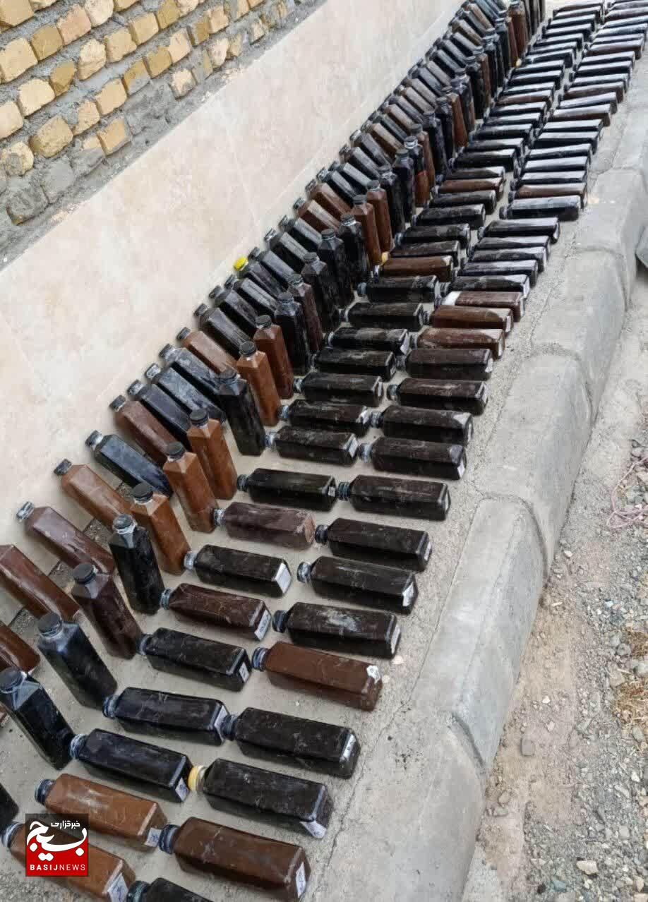 کشف ۱۶۸ کیلو تریاک از یک تریلی در جاده خلیل آباد