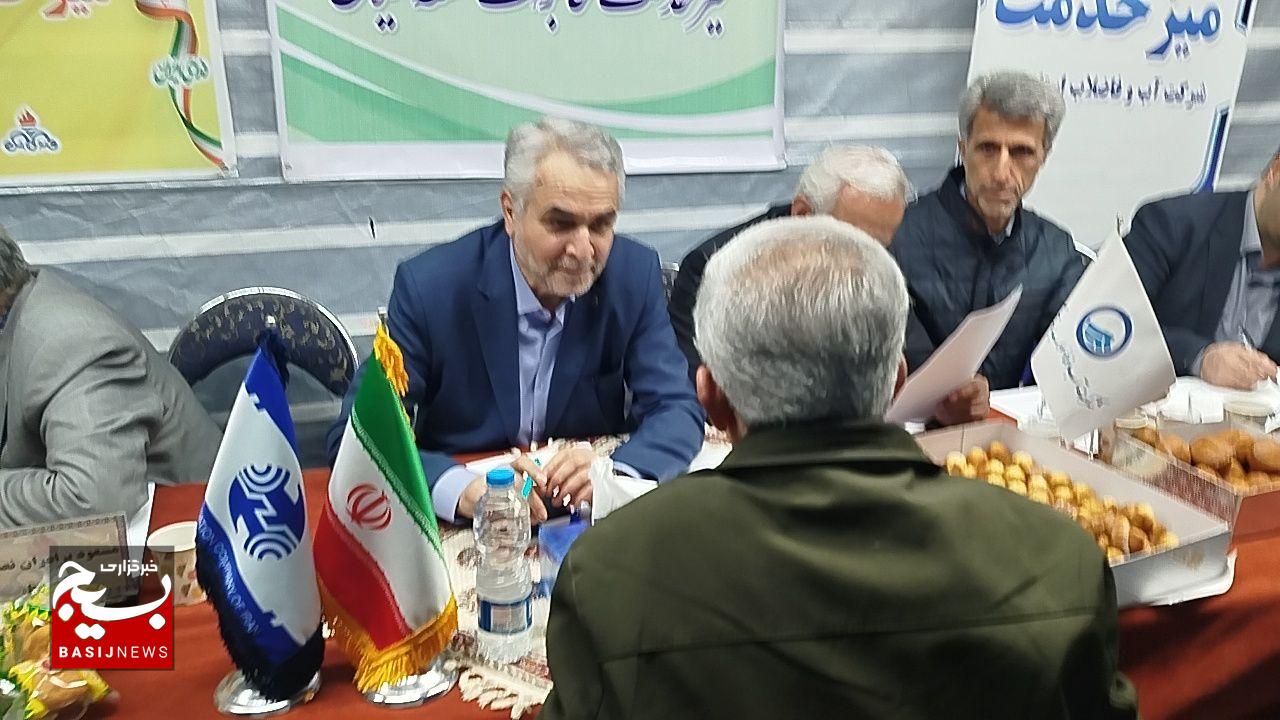 مشارکت مردمی و حضور میدانی مدیران، الگوی کارآمد خدمت در حماسه حضور