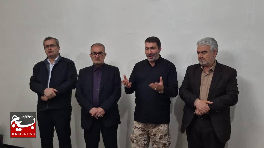 دیدار مسئولان کهگیلویه و بویراحمد با رزمندگان و مرزبانان تیپ ۴۸ فتح در مناطق مرزی جنوب کشور دیدار مسئولان کهگیلویه و بویراحمد با رزمندگان و مرزبانان تیپ ۴۸ فتح در مناطق مرزی جنوب کشور