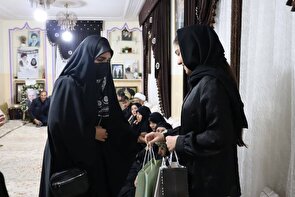 دیدار رئیس و مسئولان دانشگاه علوم پزشکی یاسوج با خانواده معلم شهیده پوران قلی پور  + ( تصاویر)