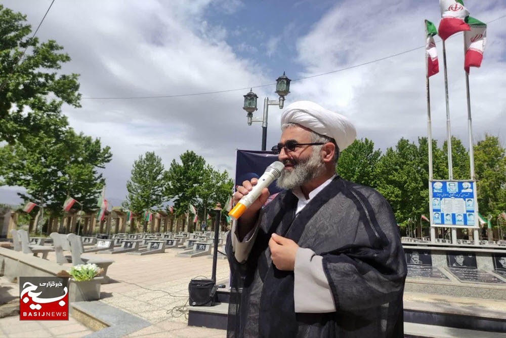 حماسه سوم خرداد نماد ایمان، ایثار و مقاومت ملت ایران است