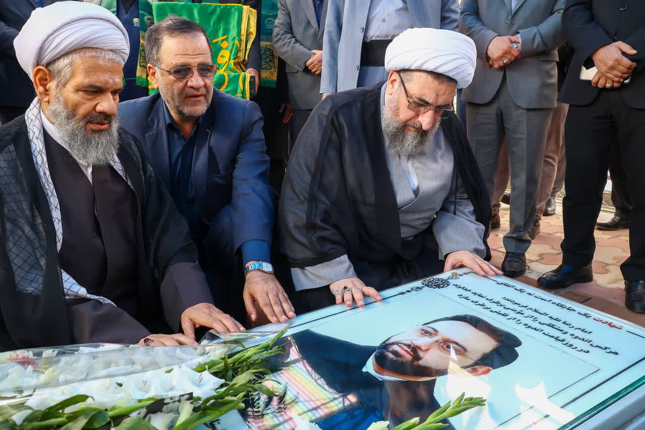 شهید رحمتی استاندار تراز انقلاب بود شهید رحمتی استاندار تراز انقلاب بود
