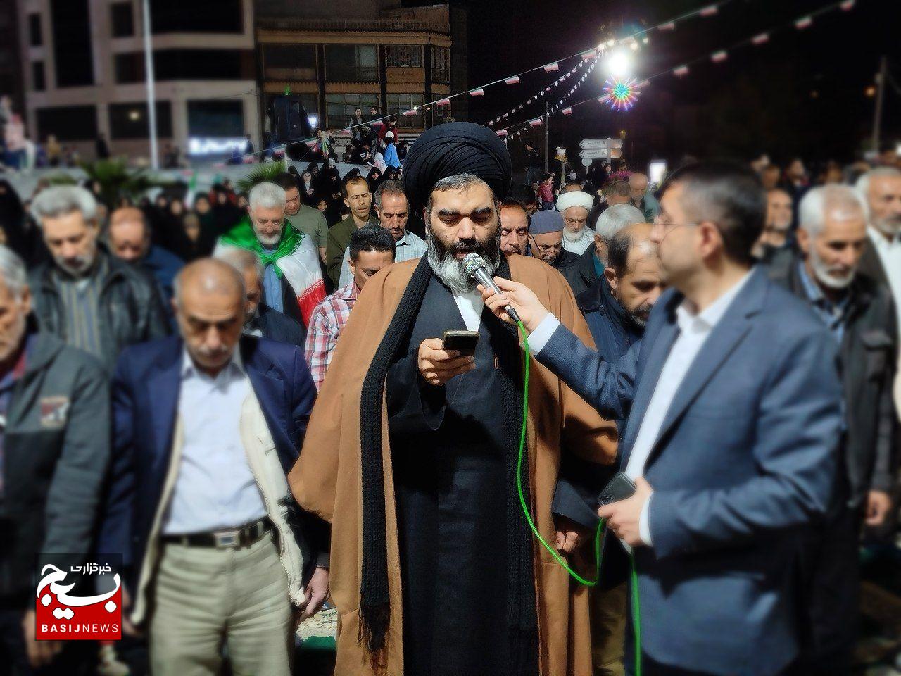 آذرخش اراده بهارستانی ها تا پیروزی نهایی!