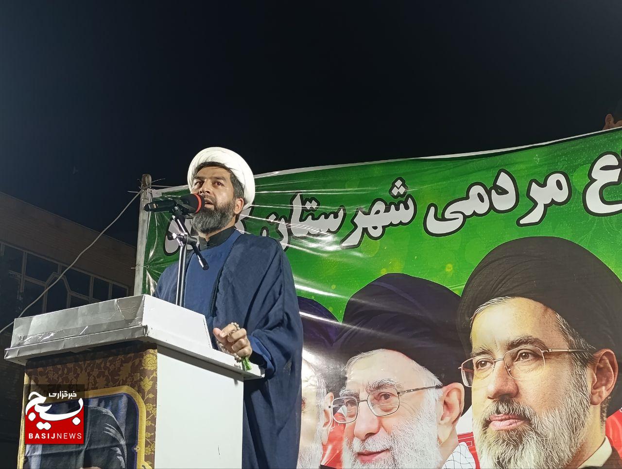 جنگ امروز شبیه جنگ احزاب است، مردم ۷۰ درصد میدان را در دست دارند