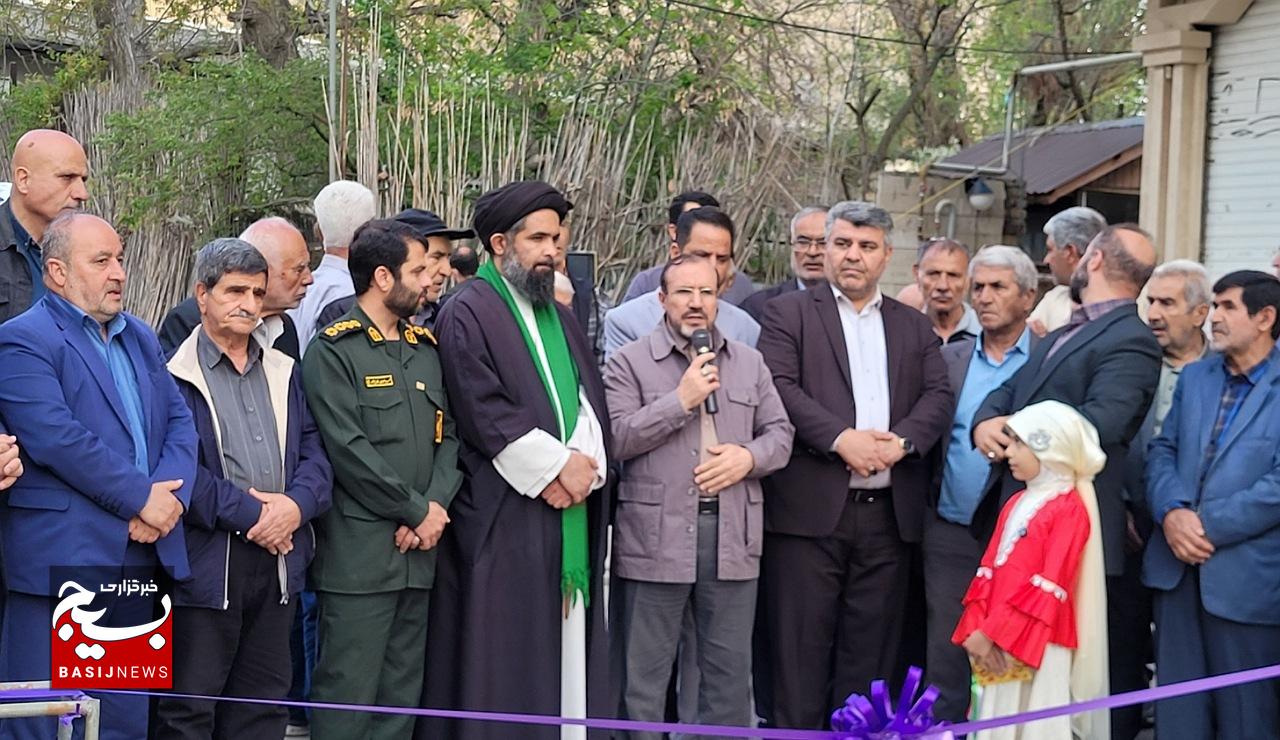 افتتاح سه پروژه عمرانی و فرهنگی در بخش چندار شهرستان ساوجبلاغ+تصاویر افتتاح سه پروژه عمرانی و فرهنگی در بخش چندار شهرستان ساوجبلاغ+تصاویر