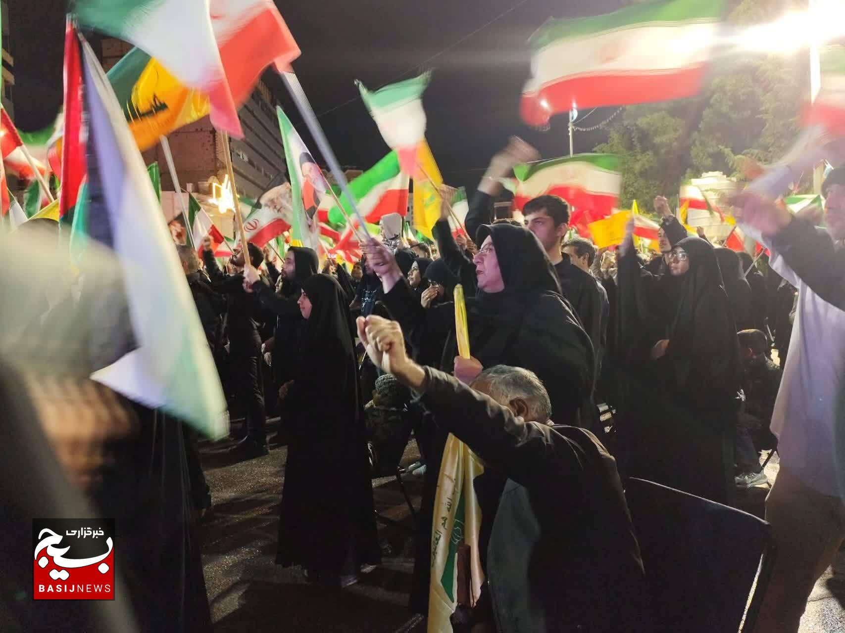 شب پنجاه‌و ششم: وقتی کرمان نفس می‌زند مقاومت تداوم دارد