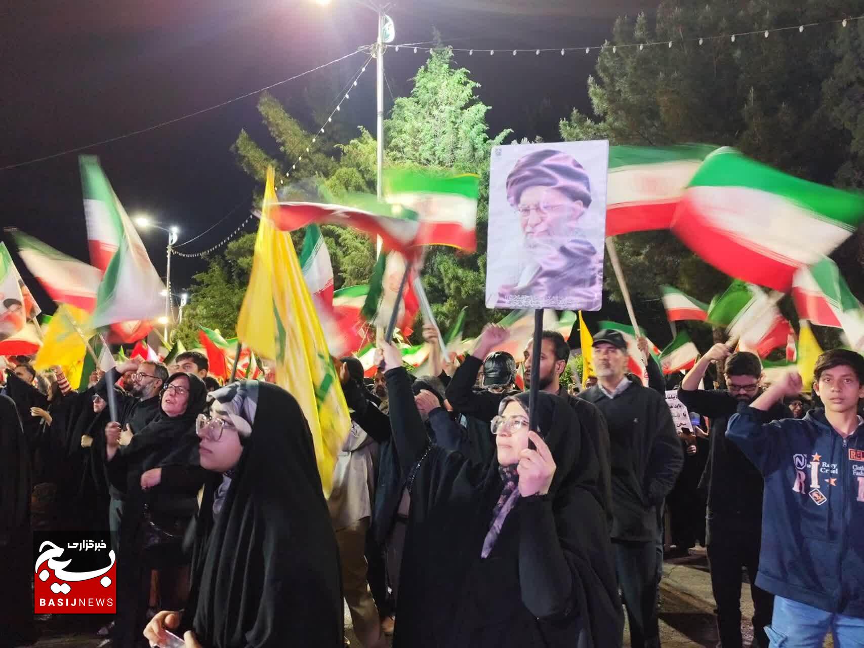 شب پنجاه‌و ششم: وقتی کرمان نفس می‌زند مقاومت تداوم دارد