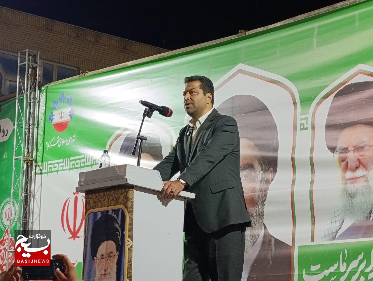 اتحاد مثال‌زنی مردم، توطئه جنگ ترکیبی دشمن را ناکام گذاشت