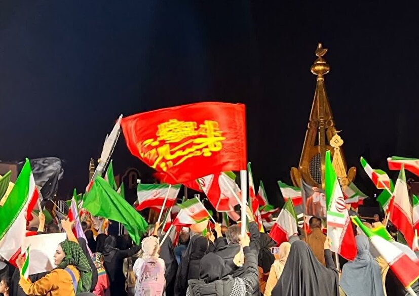 «جان‌فدایان ایران امام‌رضایی» در شیراز به خیابان می‌آیند