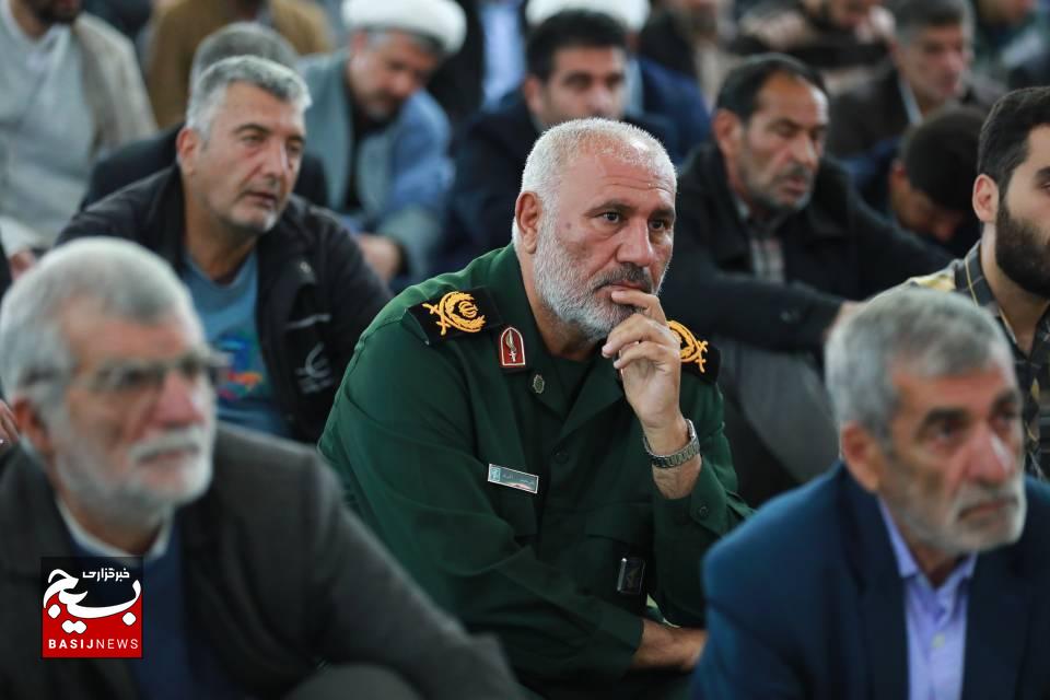 مراسم چهلمین روز شهادت سرلشکر پاسدار حاج غلامرضا سلیمانی