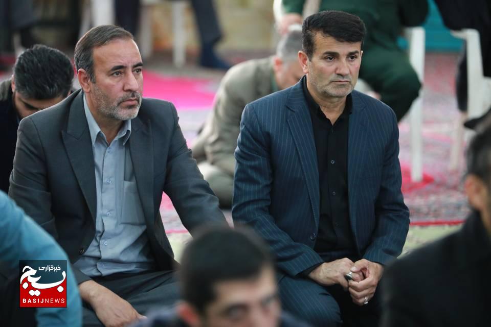 مراسم چهلمین روز شهادت سرلشکر پاسدار حاج غلامرضا سلیمانی