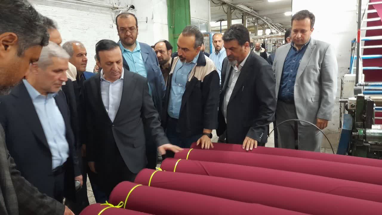 پیگیری رفع مشکلات و بازگشت واحد صنعتی به چرخه تولید