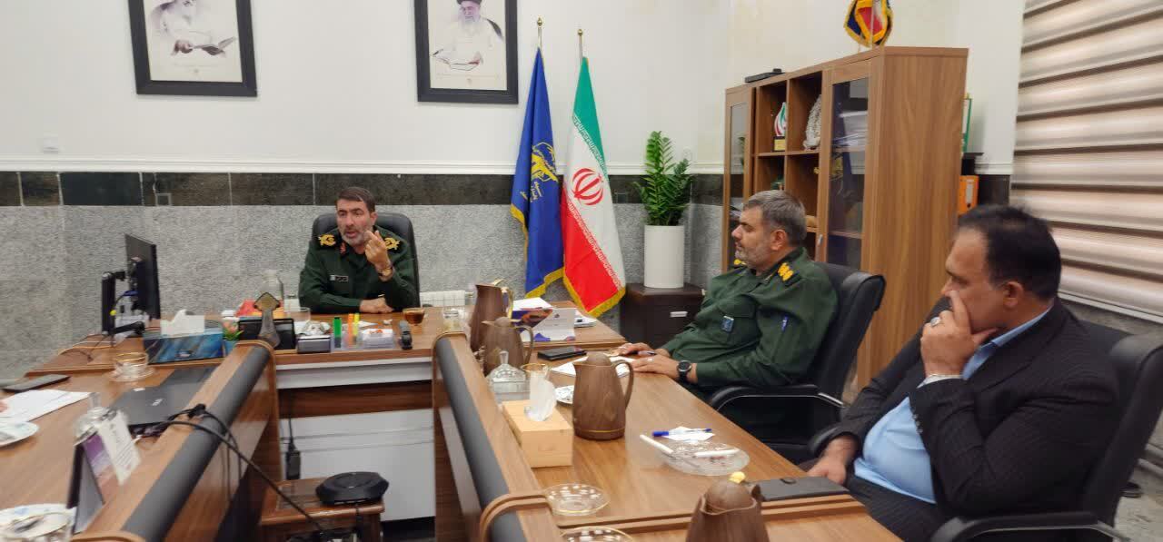 راهکارهای فرمانده سپاه فتح برای تعالی و پویایی بسیج سازندگی
