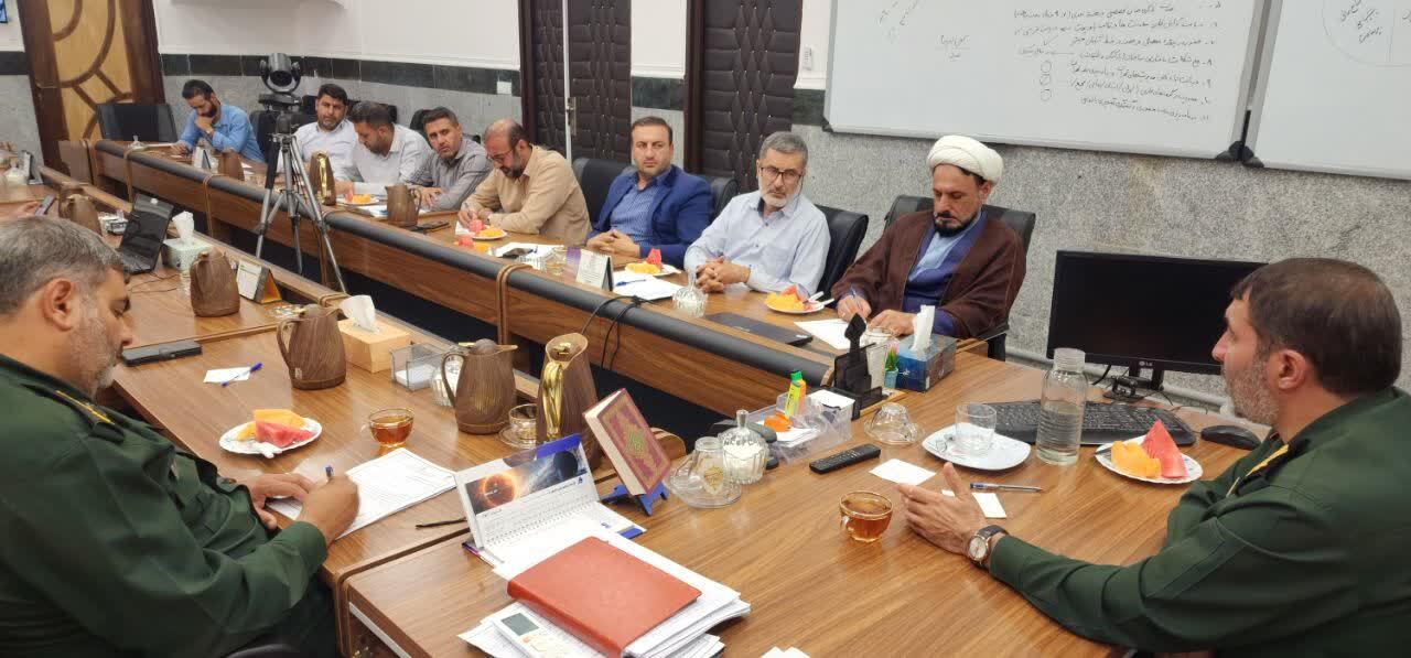 راهکارهای فرمانده سپاه فتح برای تعالی و پویایی بسیج سازندگی