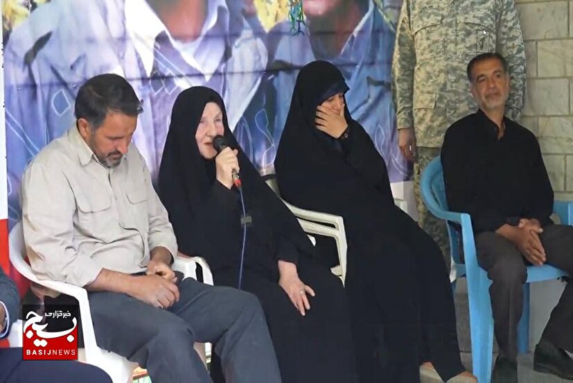 ارتباط وصف‌ناپذیر سپهبد شهید محمد پاکپور با مادرش