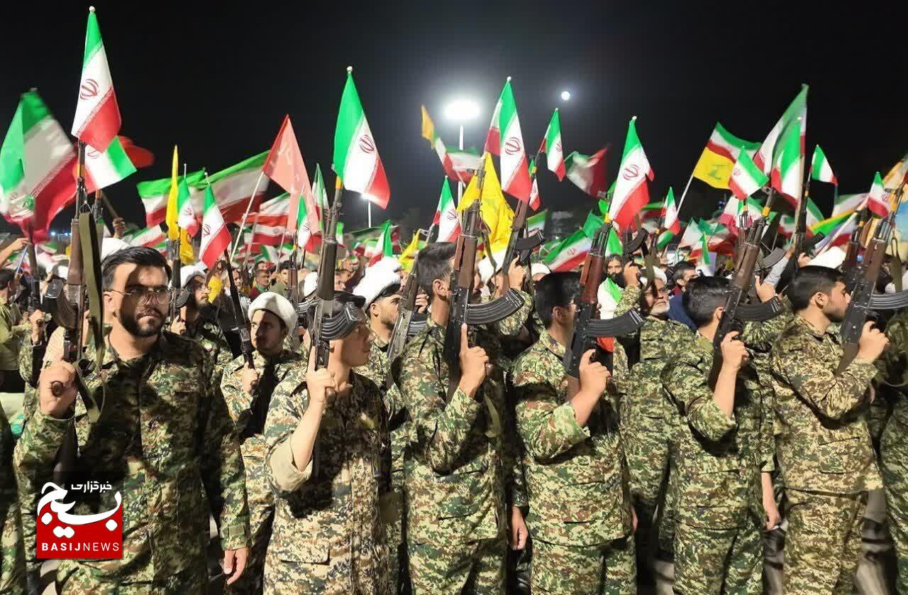 اعلام آمادگی طلاب بسیجی خراسان جنوبی برای مقابله با جنگ ترکیبی دشمنان