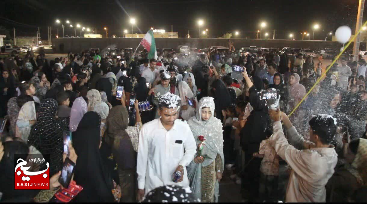 همزمان با عید غدیر؛ ۲۰ زوج رودباری در سیزدهمین جشن ازدواج آسان راهی خانه بخت شدند همزمان با عید غدیر؛ ۲۰ زوج رودباری در سیزدهمین جشن ازدواج آسان راهی خانه بخت شدند