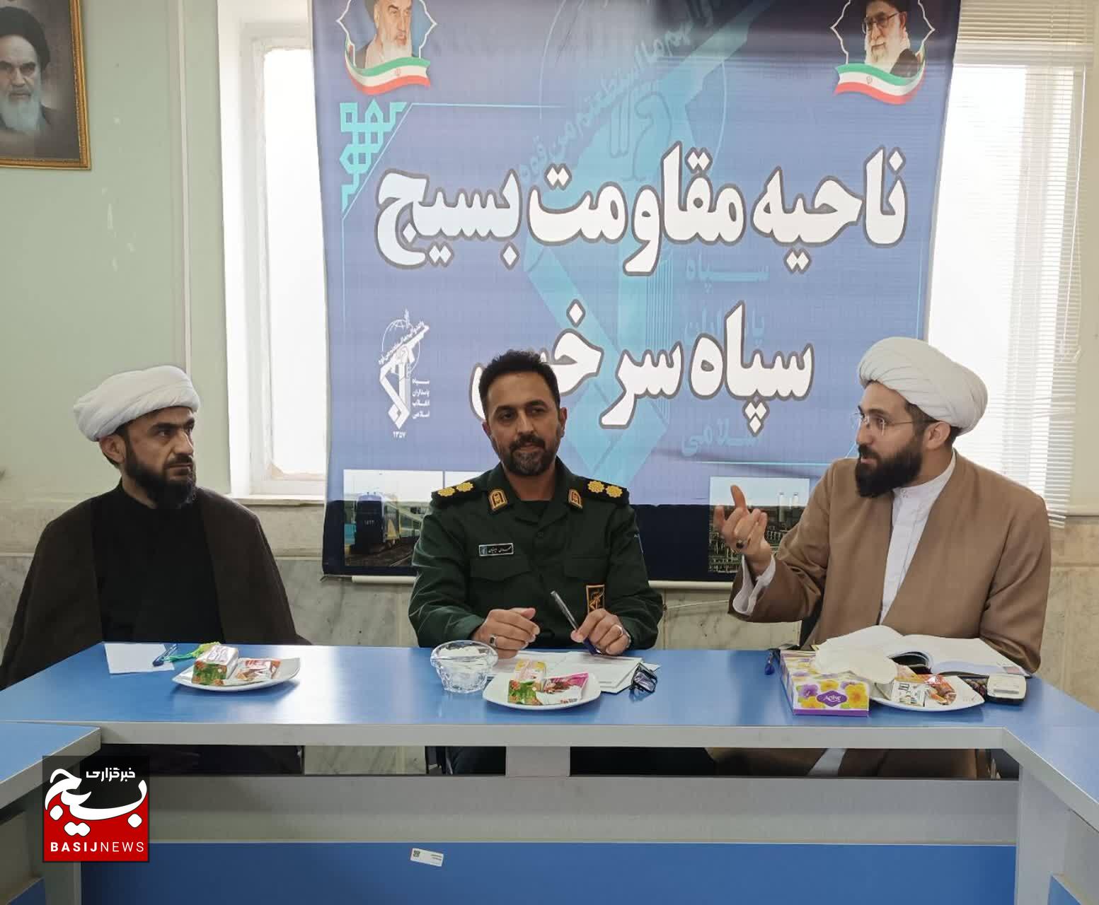 نشست تاب‌آوری اجتماعی در سرخس برگزار شد