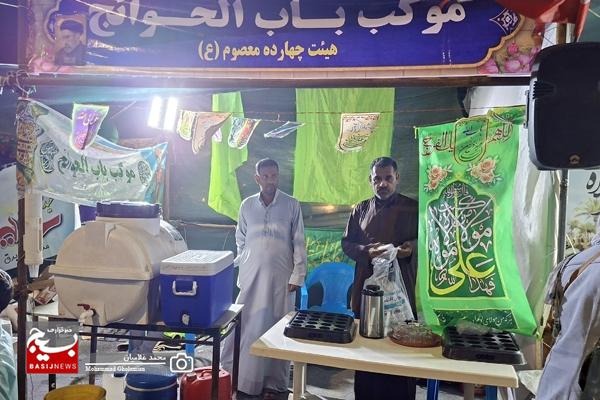 جشن بزرگ «مهمونی کیلومتری غدیر» در کنگان برگزار شد