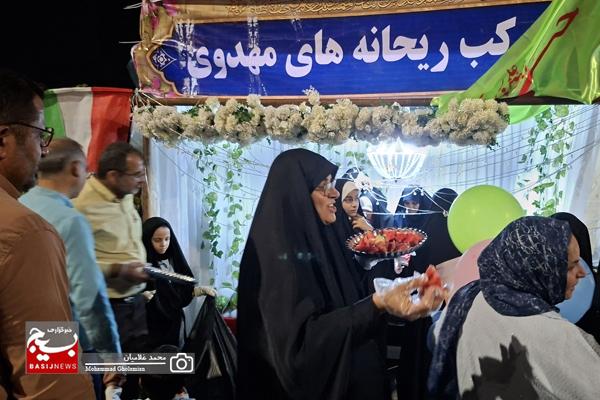 جشن بزرگ «مهمونی کیلومتری غدیر» در کنگان برگزار شد