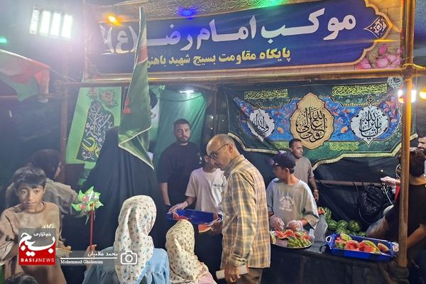 جشن بزرگ «مهمونی کیلومتری غدیر» در کنگان برگزار شد