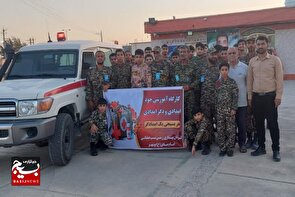 برگزاری کارگاه‌ آموزشی خودامدادی و دگرامدادی در شهرخورموج