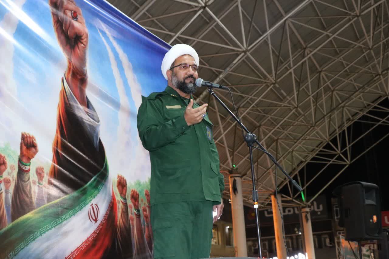 حجت الاسلام پولادی: ملت ایران امروز مبعوث خدا برای شکست مستکبران عالم است