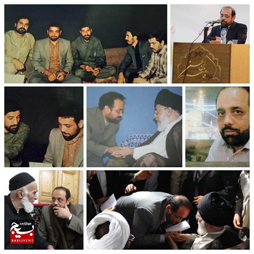 از مسجد محله تا تربیت نسل جدید ذاکران اهل‌بیت(ع)؛ نیم‌قرن نوکری حاج محمود تاری در مکتب اهل‌بیت(ع)