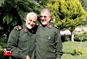اشراف حاج محمد به مناطق عملیاتی زبانزد بود