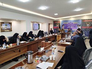 دیدار معاون اجتماعی بسیج کشور با مدیران مراکز مشاوره خانواده مهر گیلان