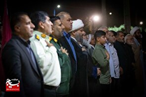 صدمین اجتماع شبانه مردم گتوند؛ تجلی وحدت و مشارکت در محکومیت جنایات استکبار