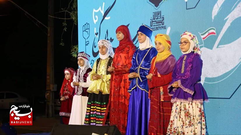 میدان هنر؛ صحنه نمایش همبستگی ملی و هنرنمایی هنرمندان قزوینی