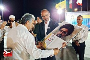 تجلیل از خانواده شهدای مداح و پیرغلامان حسینی کنگان