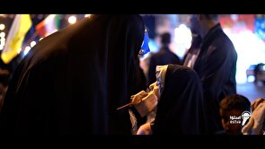 امتداد عشق به ایران در خیابان جمهوری اسلامی یاسوج + (فیلم)