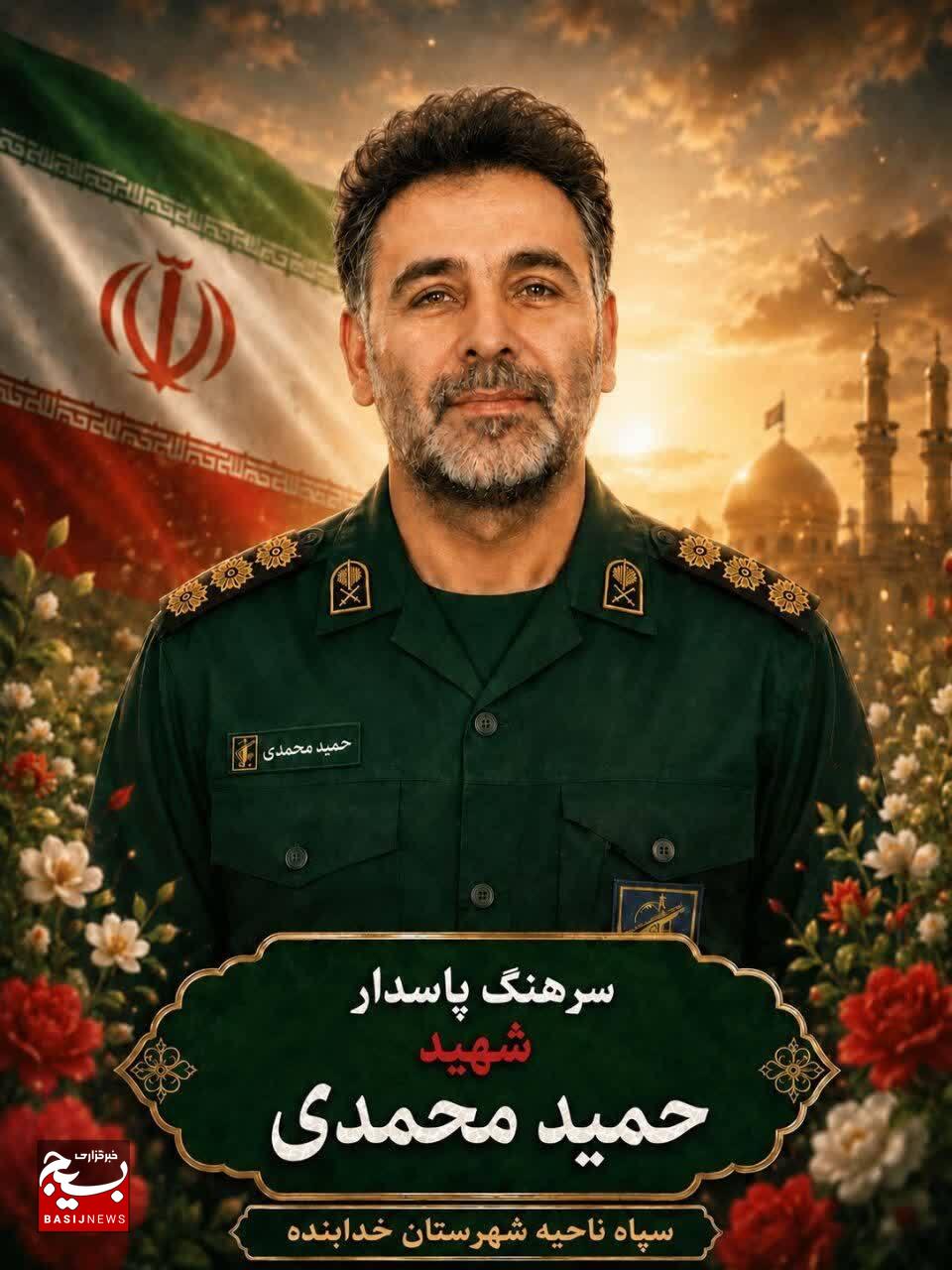 قدردانی فرمانده سپاه ناحیه خدابنده از حضور گسترده مردم در مراسمات پاسدار شهید حمید محمدی قدردانی فرمانده سپاه ناحیه خدابنده از حضور گسترده مردم در مراسمات پاسدار شهید حمید محمدی