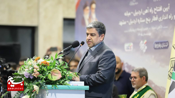 ۴۳ کیلومتر از خط آهن اردبیل - میانه در دولت چهاردهم اجرا شد ۴۳ کیلومتر از خط آهن اردبیل - میانه در دولت چهاردهم اجرا شد