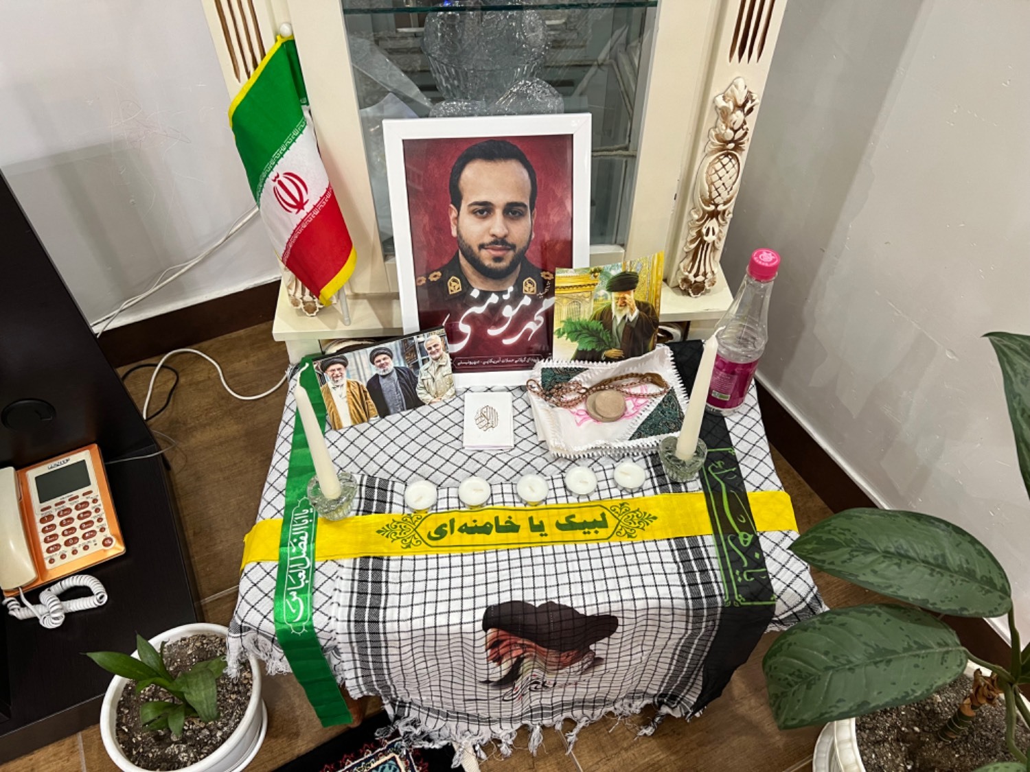 مسجد سکوی پرواز «محمد» شد؛ شهیدی که در مسیر ولایت به معراج رسید مسجد سکوی پرواز «محمد» شد؛ شهیدی که در مسیر ولایت به معراج رسید