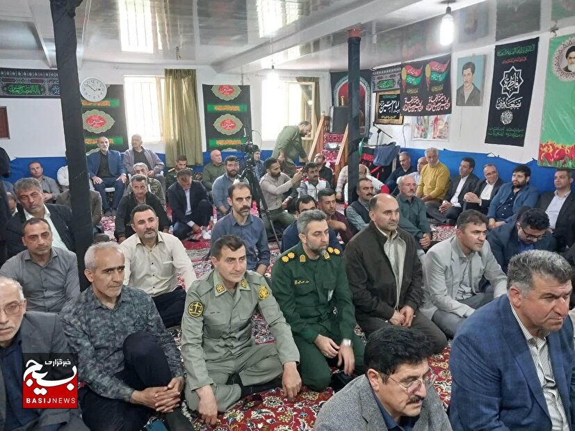 یادواره ۱۴ شهید والامقام دهستان اشکور علیا برگزار شد