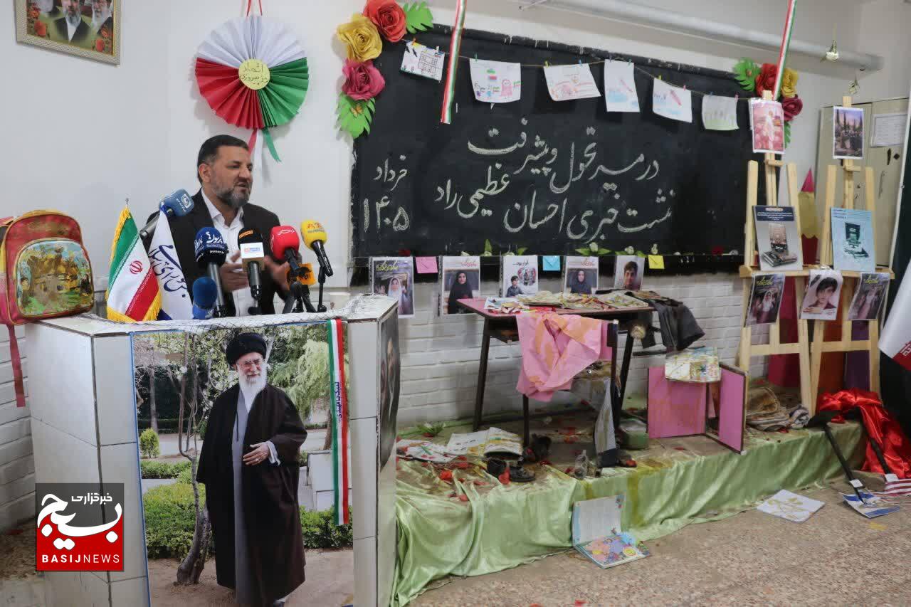 مشهد پس از تدفین امام شهید وارد فصل جدیدی از زیارت خواهد شد