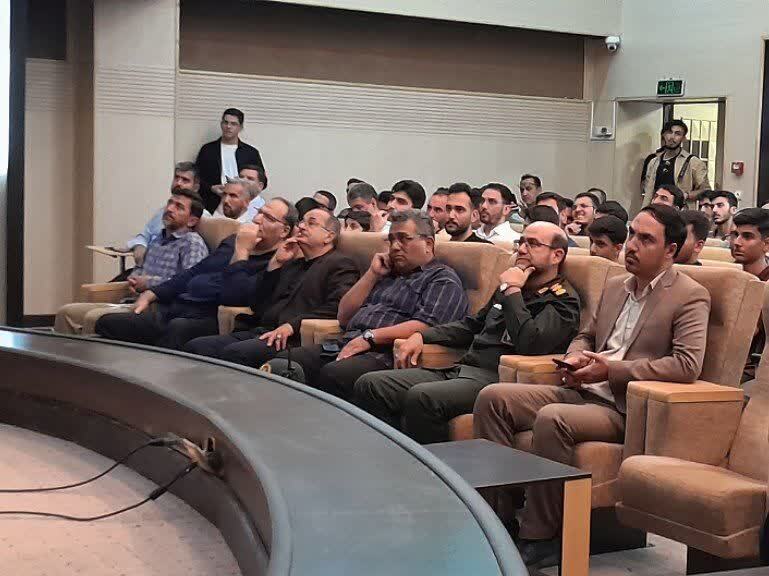 برگزاری مجمع فرماندهان پایگاههای مقاومت بسیج و فعالان فضای مجازی شهرستان سمنان برگزاری مجمع فرماندهان پایگاههای مقاومت بسیج و فعالان فضای مجازی شهرستان سمنان