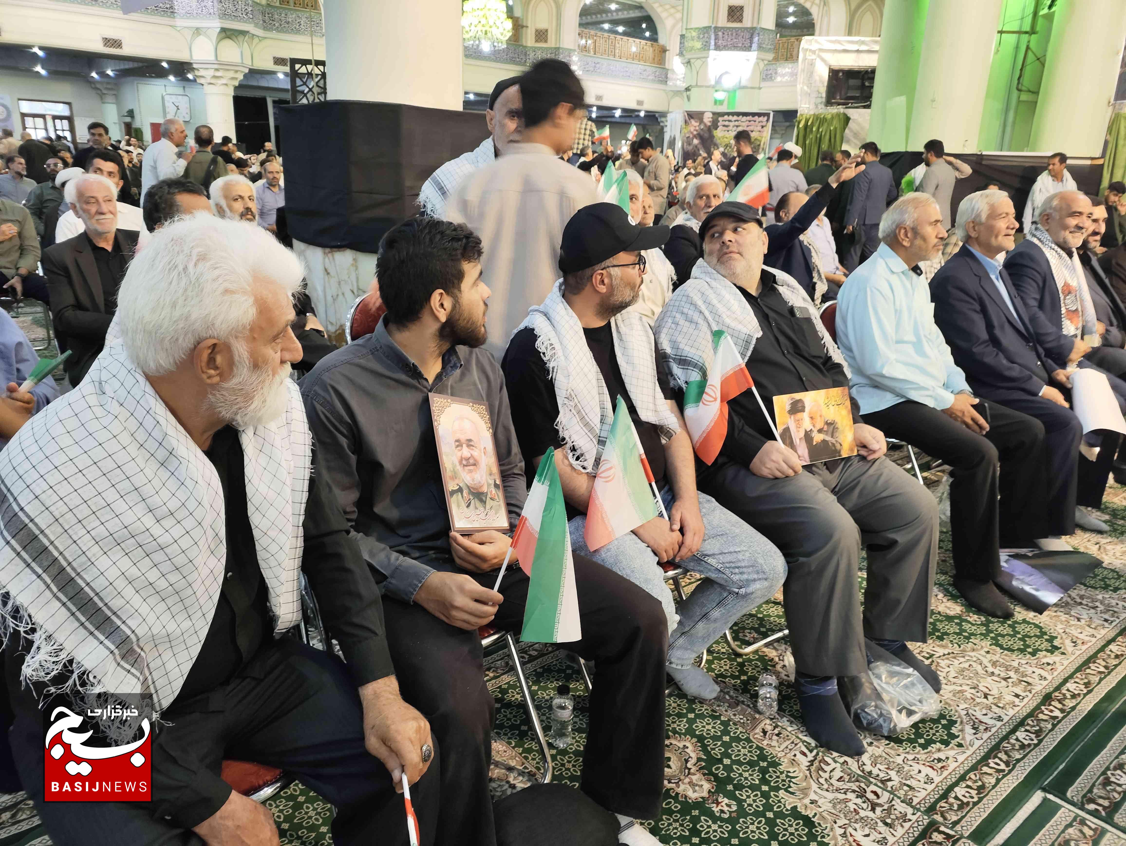 برگزاری مراسم بزرگداشت   فرمانده شهید کل سپاه پاسداران، سرلشکر سلامی