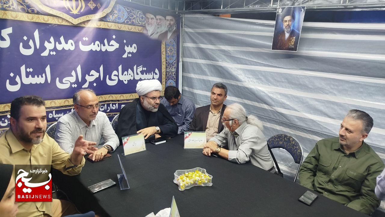 اصحاب رسانه گیلان در جنگ ترکیبی، نقشآفرینی مؤثر در روایت آرمانهای انقلاب دارند اصحاب رسانه گیلان در جنگ ترکیبی، نقشآفرینی مؤثر در روایت آرمانهای انقلاب دارند
