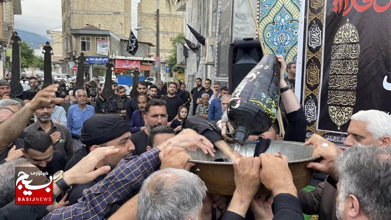 آیین ریشهدار طشت گذاری تالش استقبال از ماه محرم آیین ریشهدار طشت گذاری تالش استقبال از ماه محرم