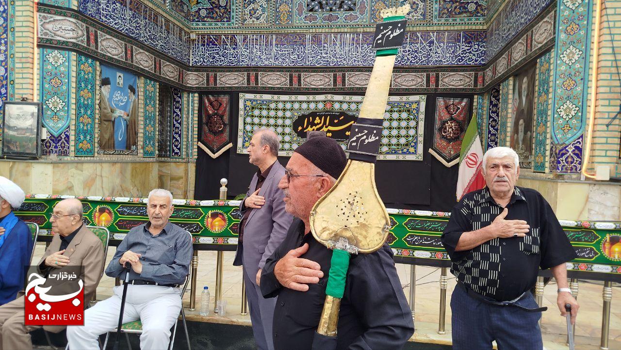 علمبندی آستانه اشرفیه تجدید پیمان با عاشورا است علمبندی آستانه اشرفیه تجدید پیمان با عاشورا است