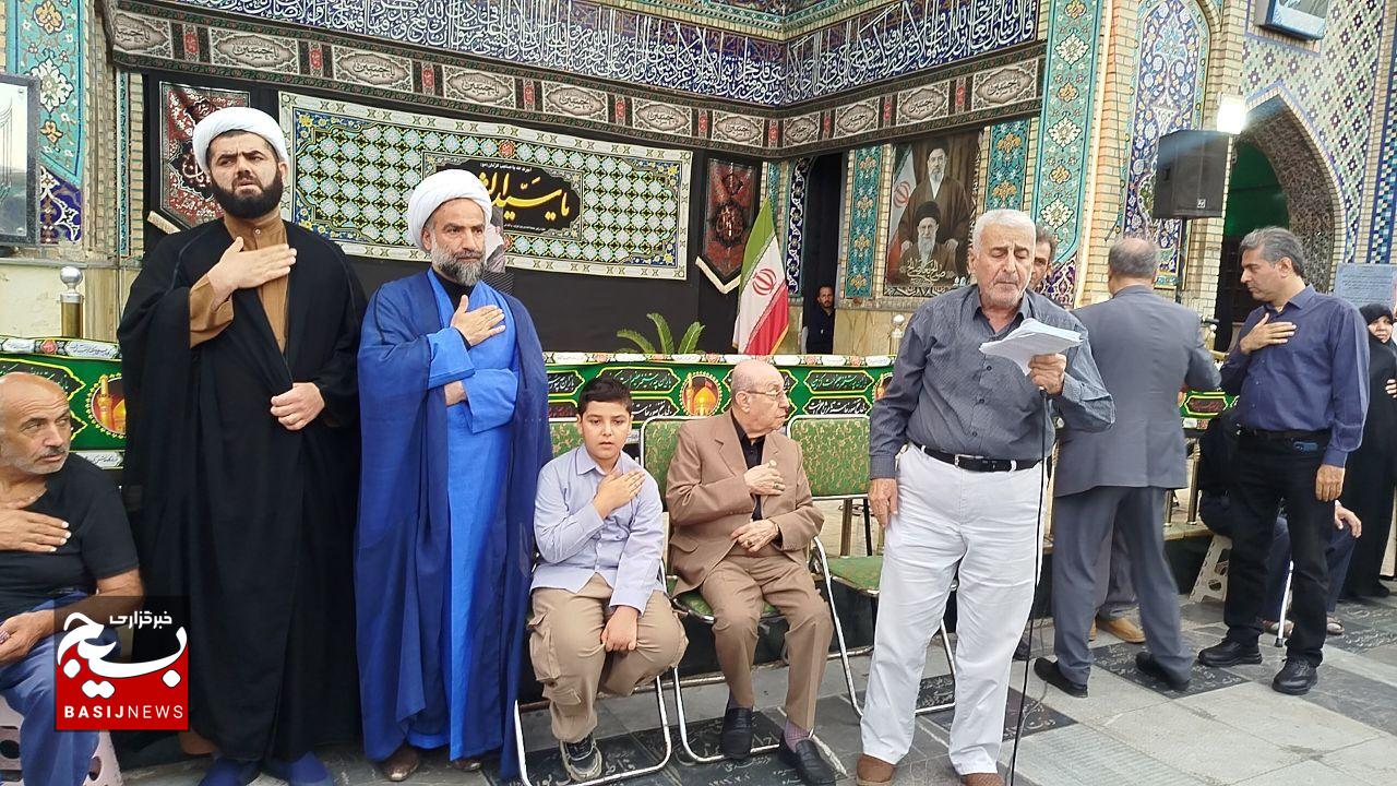 علمبندی آستانه اشرفیه تجدید پیمان با عاشورا است علمبندی آستانه اشرفیه تجدید پیمان با عاشورا است