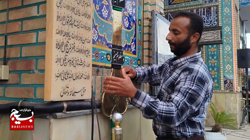 علمبندی آستانه اشرفیه تجدید پیمان با عاشورا است علمبندی آستانه اشرفیه تجدید پیمان با عاشورا است